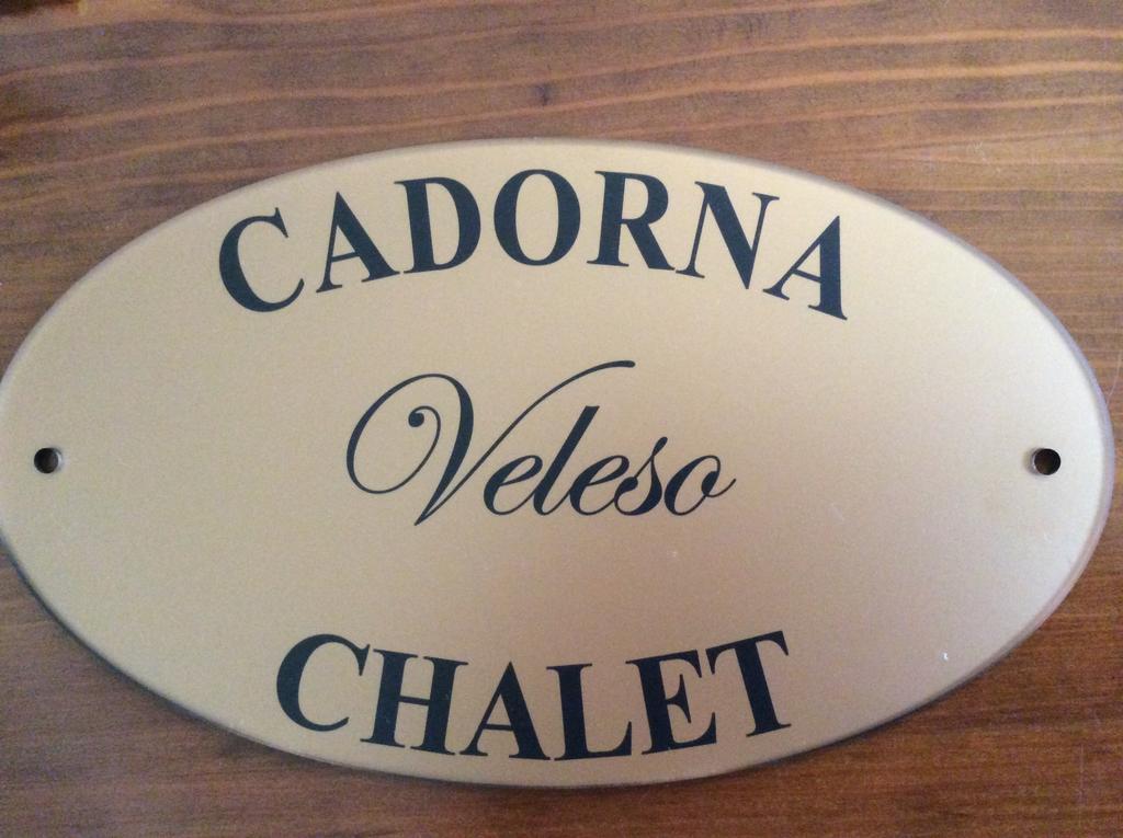 Cadorna Chalet Veleso Εξωτερικό φωτογραφία